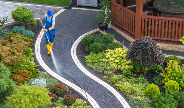 Garage Pressure Washing in Leonville, LA